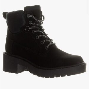Weston Combat Boot - Black